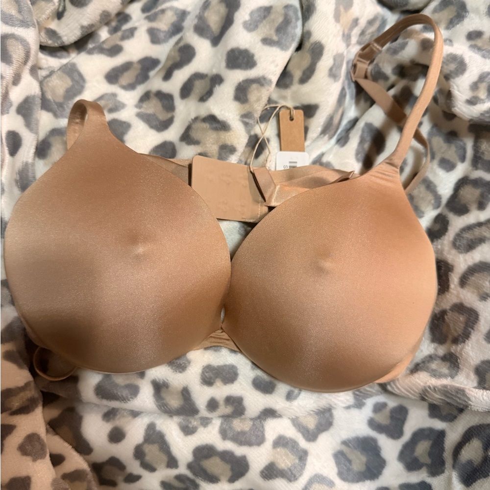 Seamless Tan Bra
